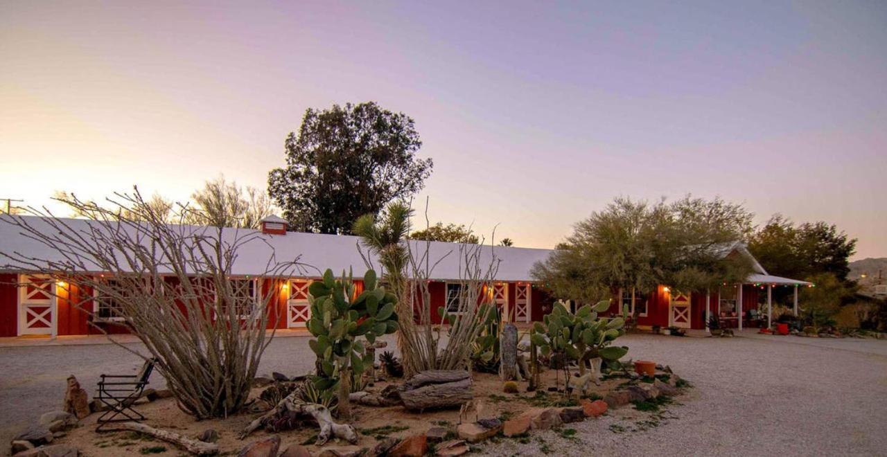 Joshua Tree Ranch House Motel - Downtown - Room #6 Zewnętrze zdjęcie