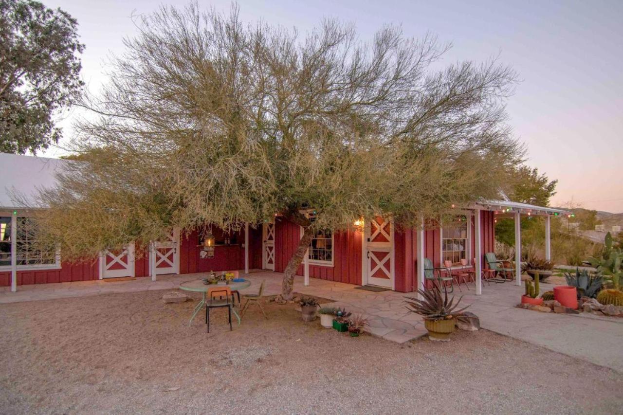 Joshua Tree Ranch House Motel - Downtown - Room #6 Zewnętrze zdjęcie